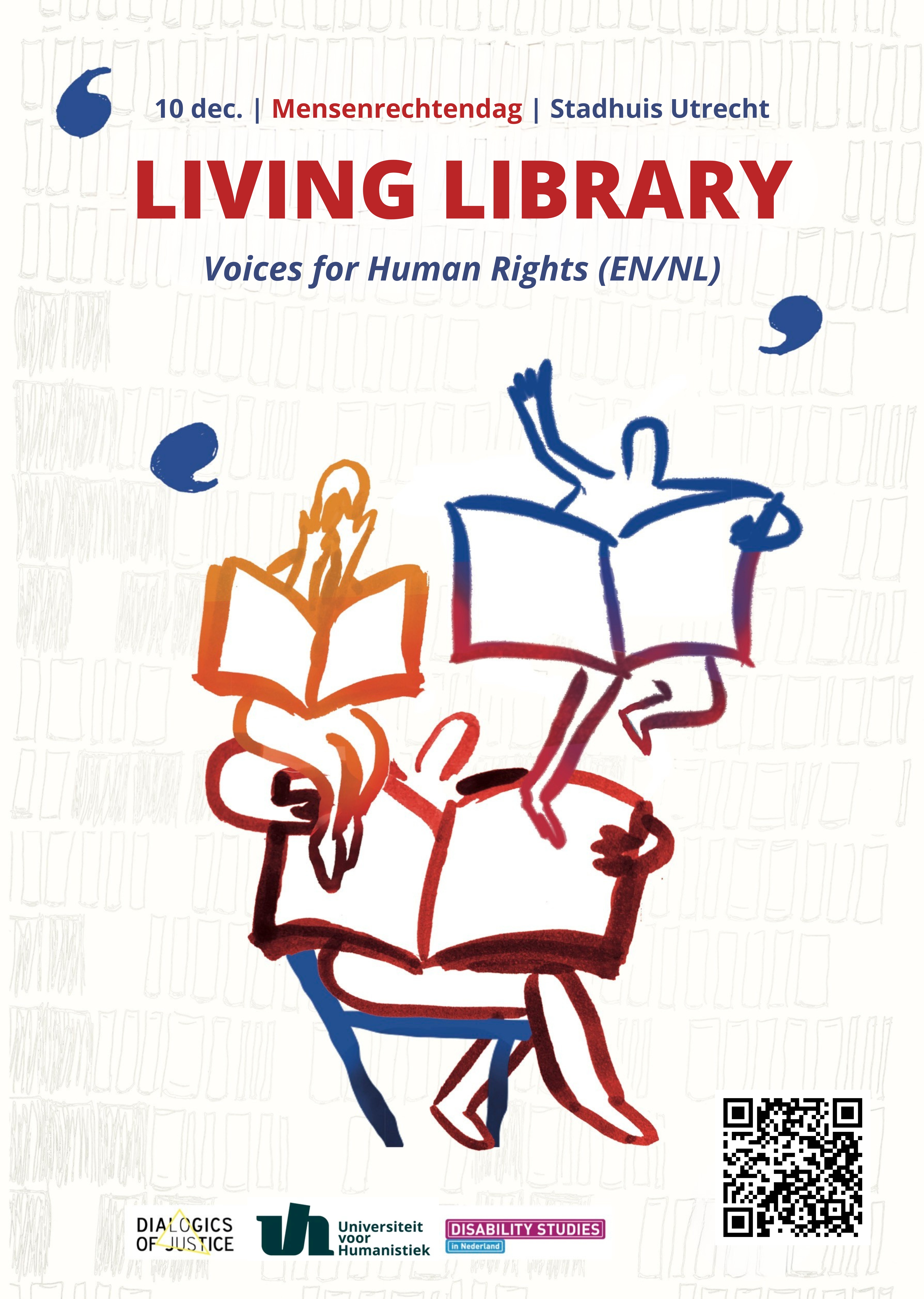 Vfonds | Human Library: doe mee met meer meerstemmigheid